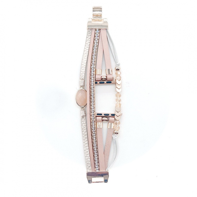 Watch strap Bohemian Multi-Layer Braided Strap for Apple Watch SE/8/7/6/5/4/3
