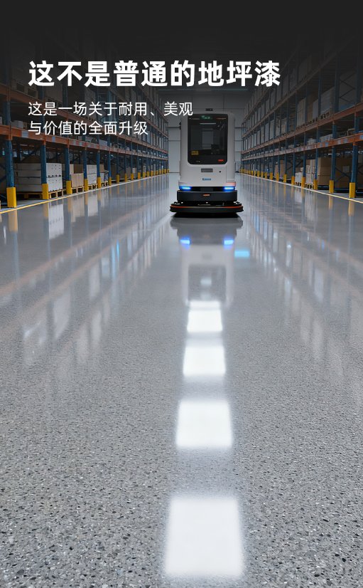 Solvent-free coatings Epoxy Colored-Sand Self-Leveling Flooring