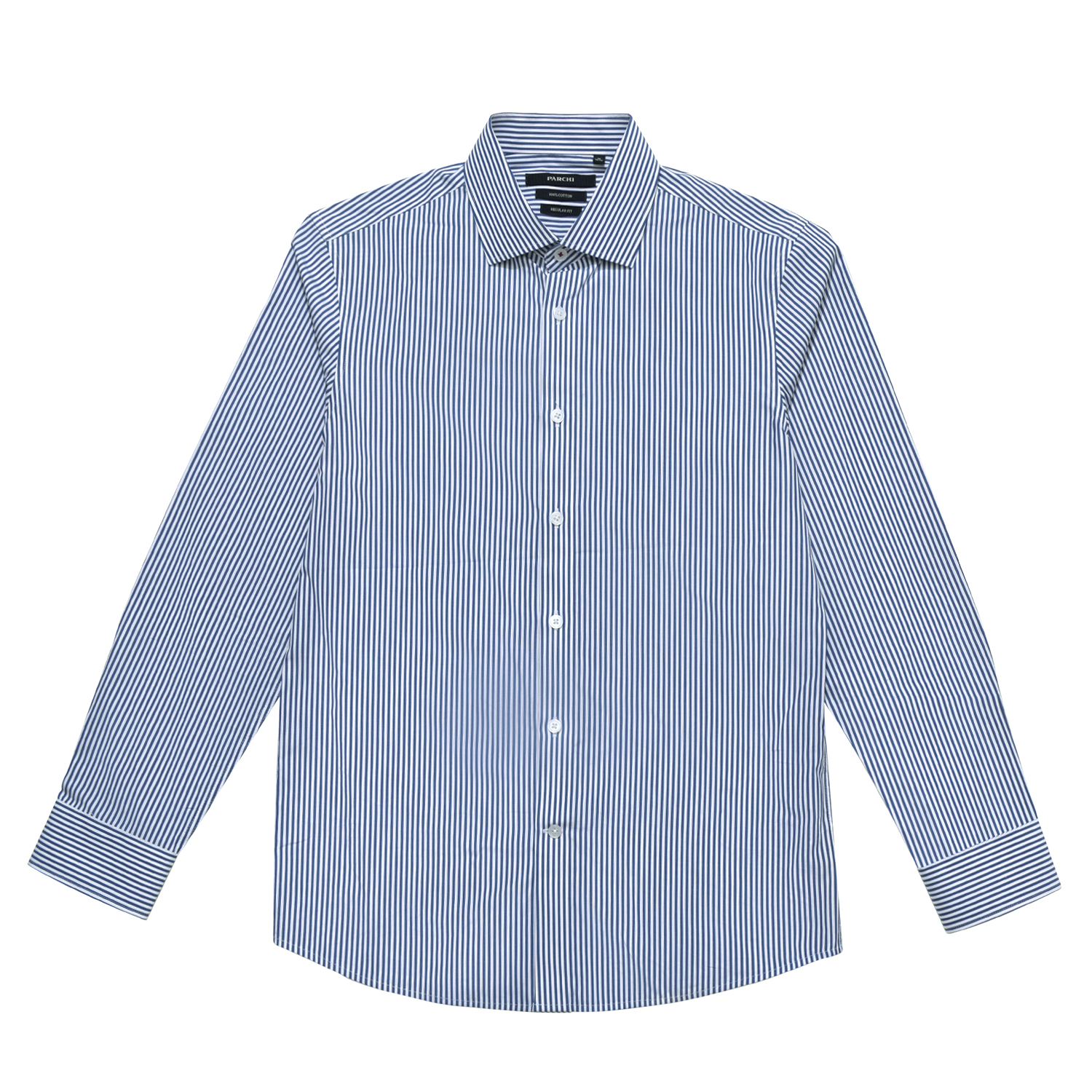 Uniform Shirts Men's striped formal shirt in premium Testa fabric