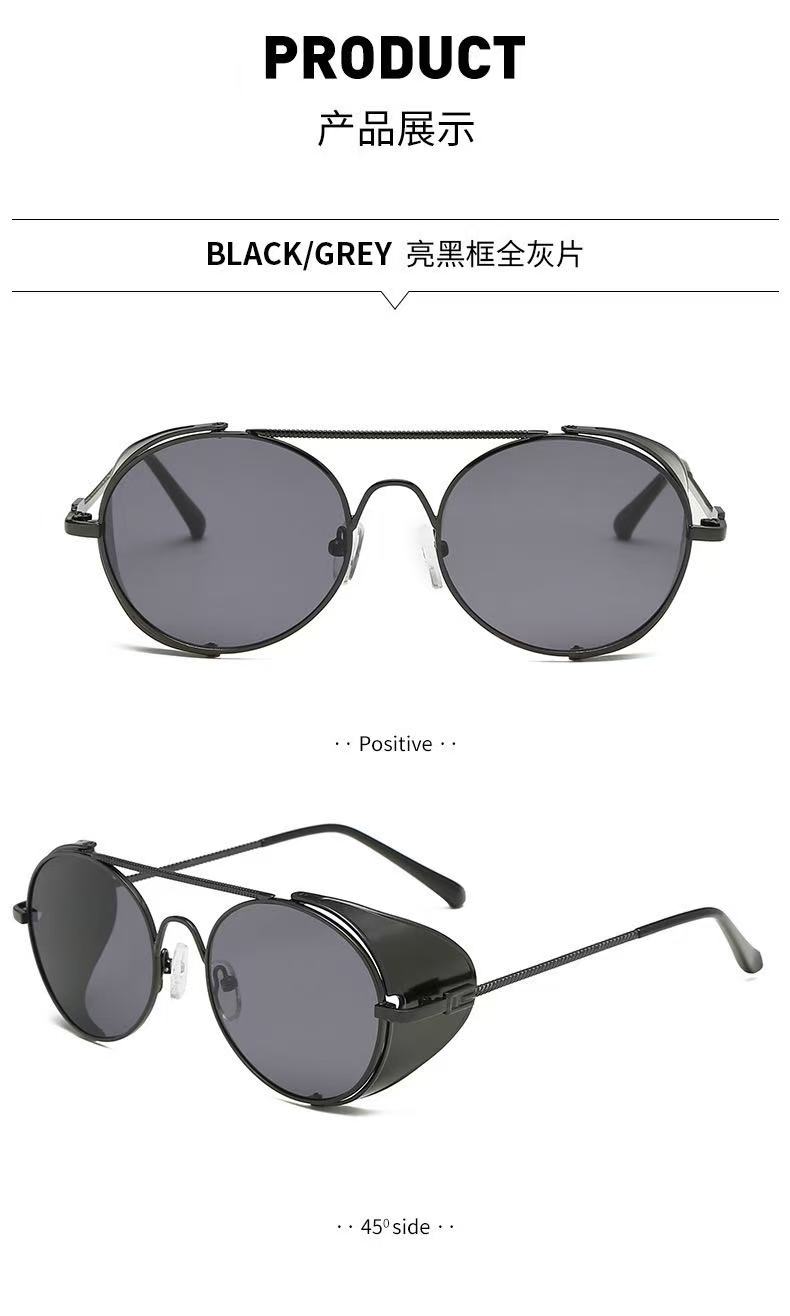 Punk-style sunglasses 77301