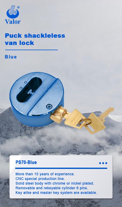 Puck Lock PS70 - Hockey Padlock
