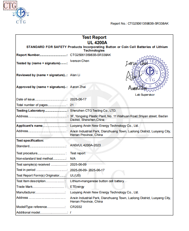 Certificate 2