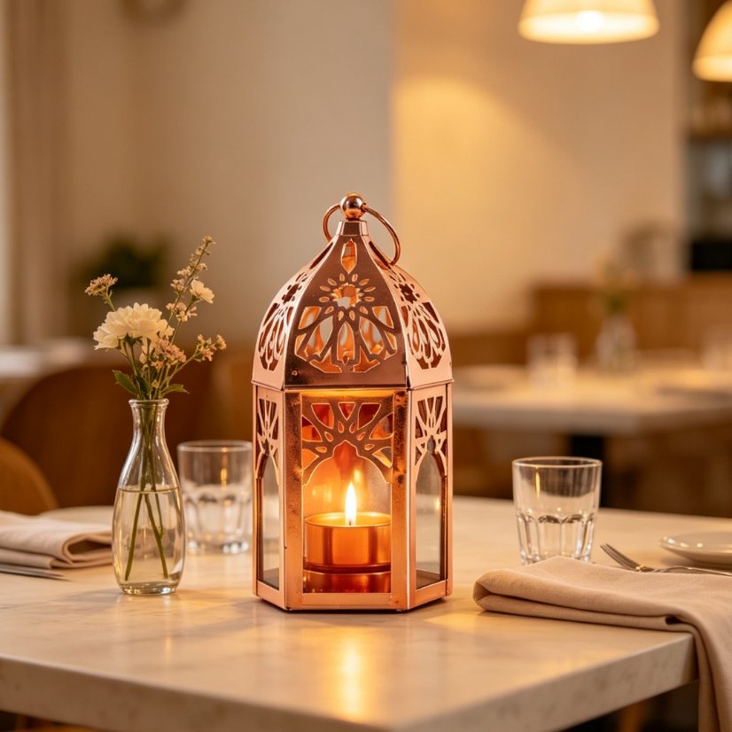 Lanterns Series Pentagonal Wind Lantern