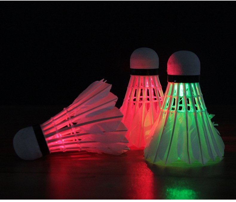 Glowing Ball Custom LED Shuttlecock