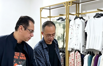 Shangrao Caidu Clothing Co., Ltd.      Partner