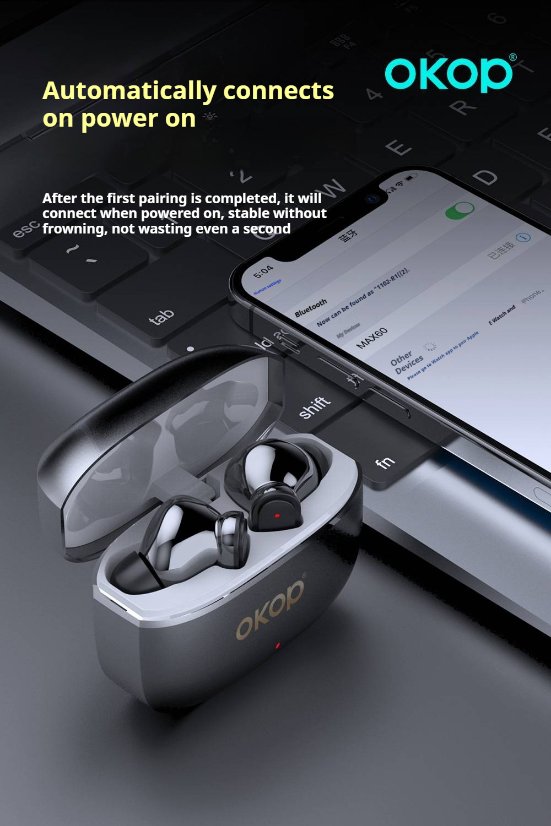TWS Earbuds KP-210 Wireless Bluetooth in-ear earbuds