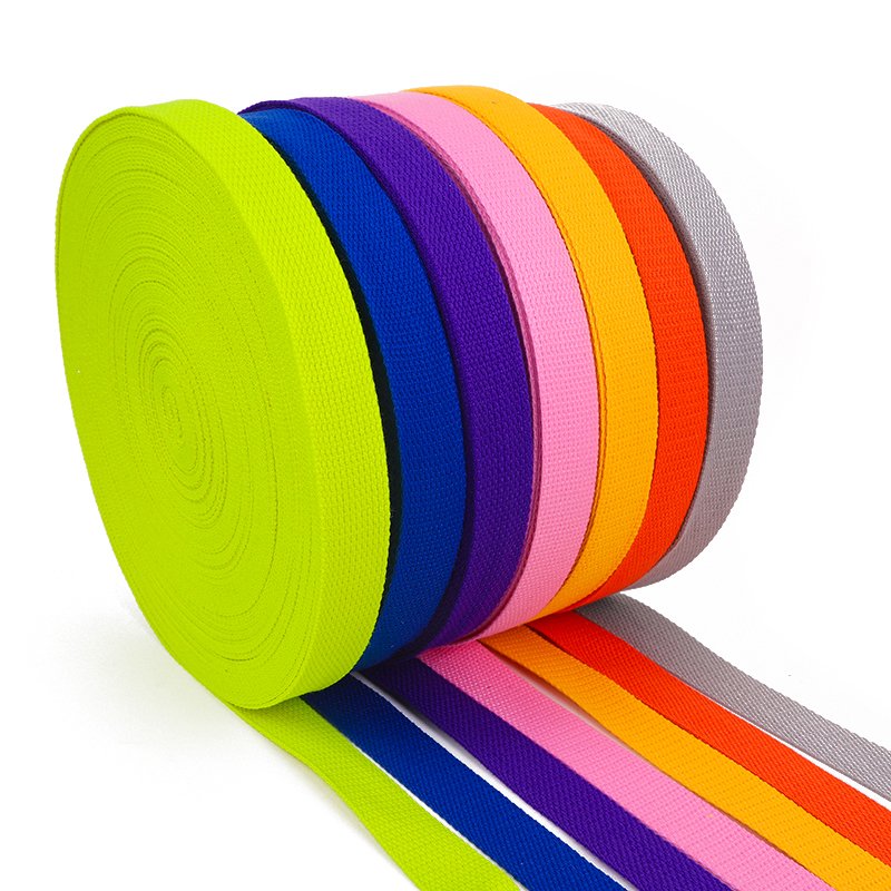Polyester-cotton webbing Beaded Polyester-Cotton