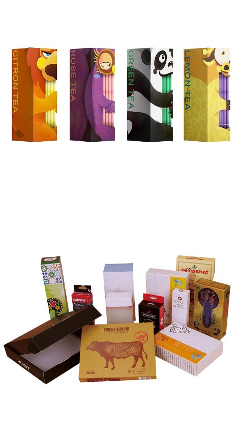 Industry Solutions Beauty Packaging — Perfume & Skincare Gift Box