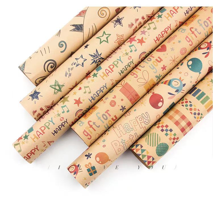 Kraft paper Printed Kraft Paper