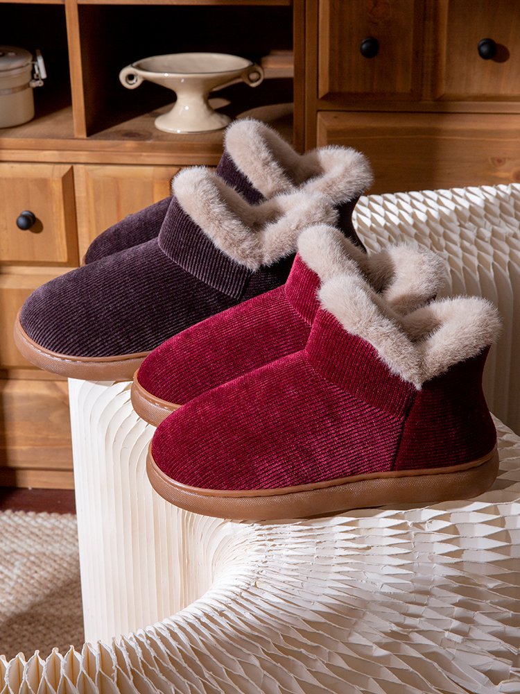 Women's Shoes Cotton-padded shoes for the elderly