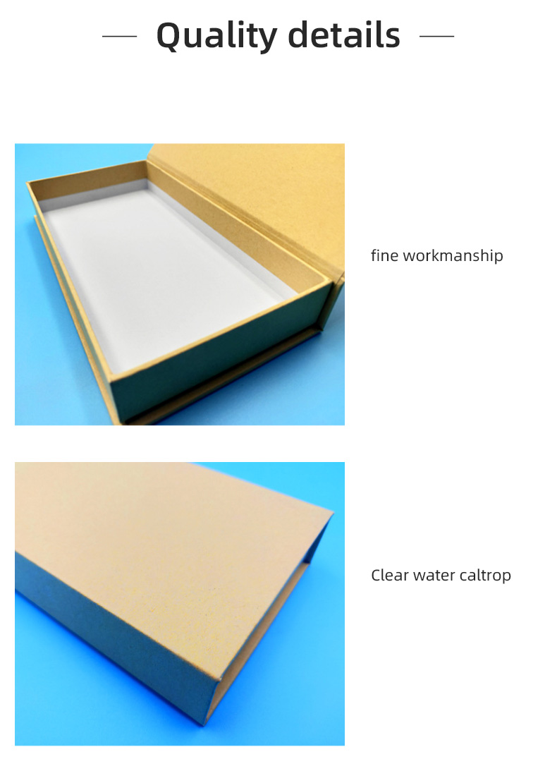 Book-style Box Custom Book Style Rigid Gift Box with Magnetic Closure and EVA Insert
