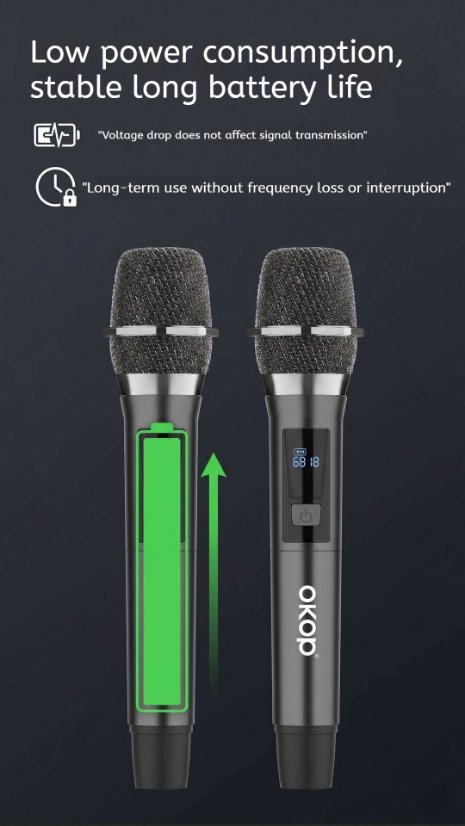 Handheld Microphone KP-K10/K11/K12 Universal Wireless Microphone