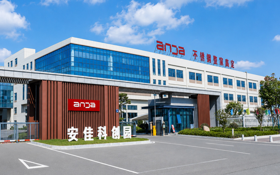 Ningbo Anja Sanitary Kitchenware & Electrical Appliance Co., Ltd. Factory