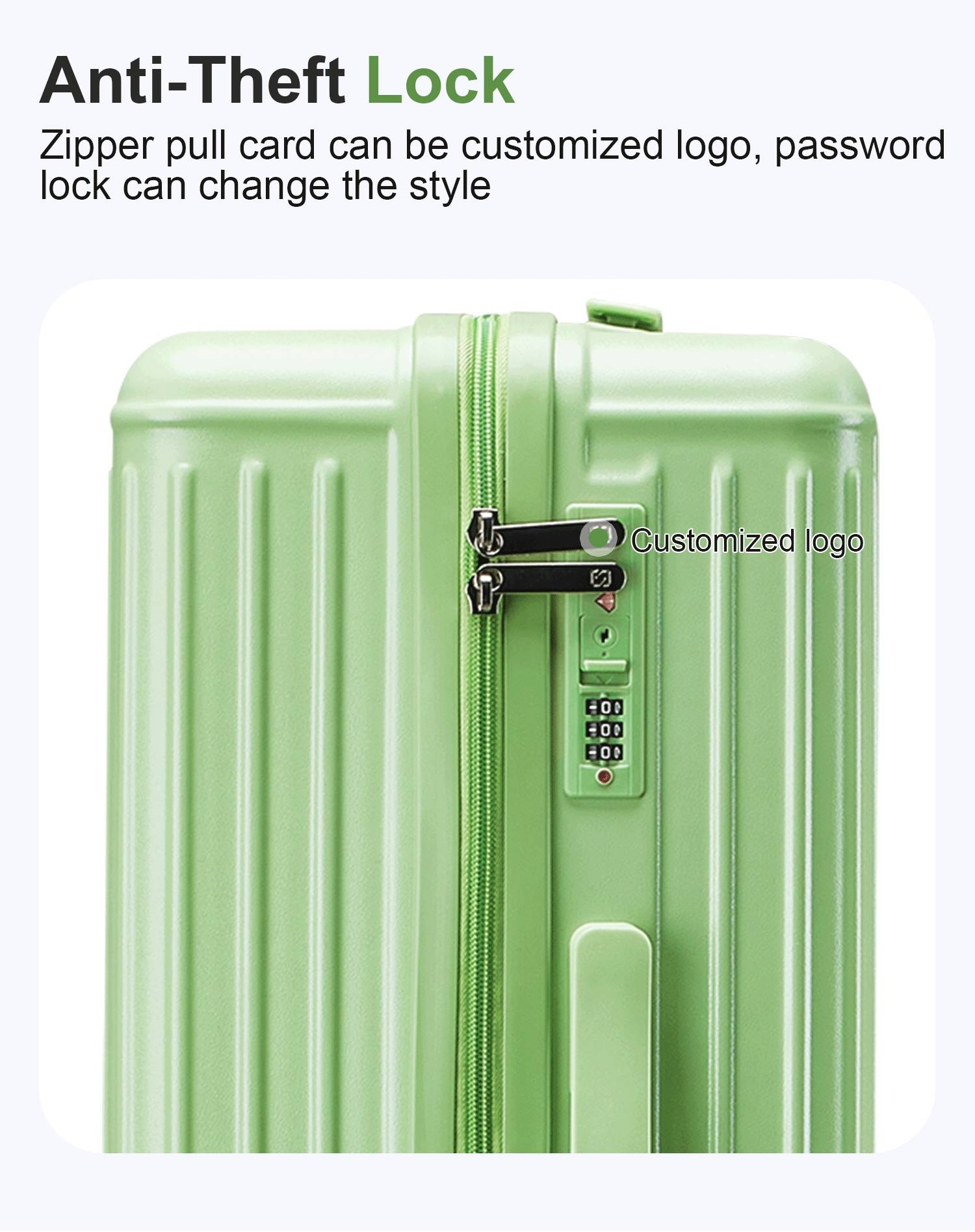 3 Piece Luggage Sets 6606