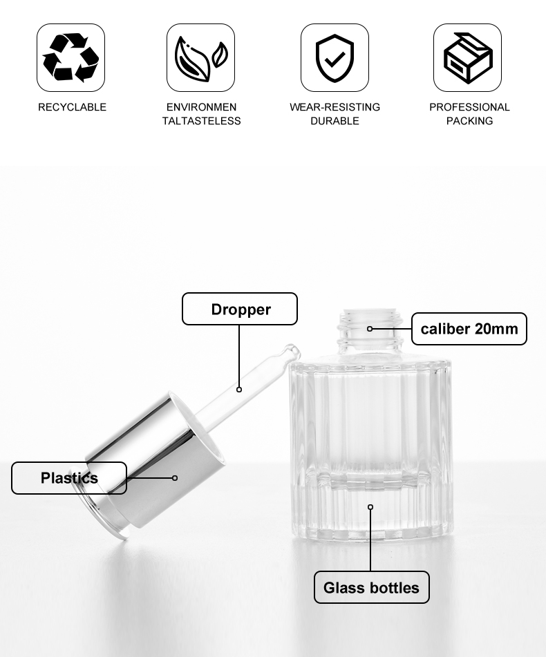 frasco cuentagotas 30ml Premium Press-Type Dropper Bottle – Customizable, Source Manufacturer