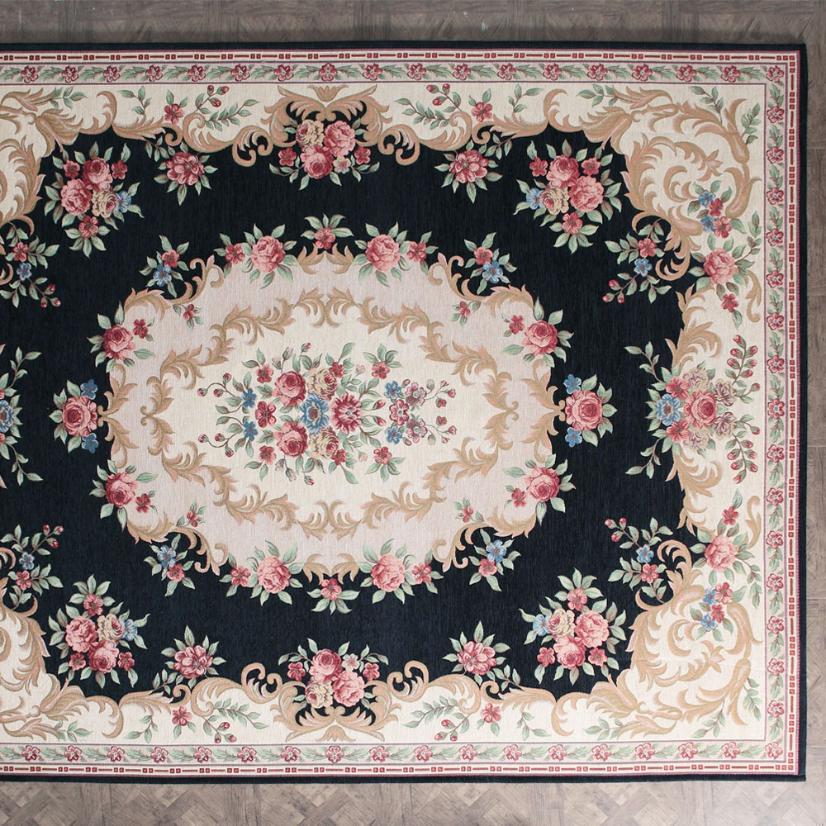 Decorative Carpet Flower Pattern Carpet 029