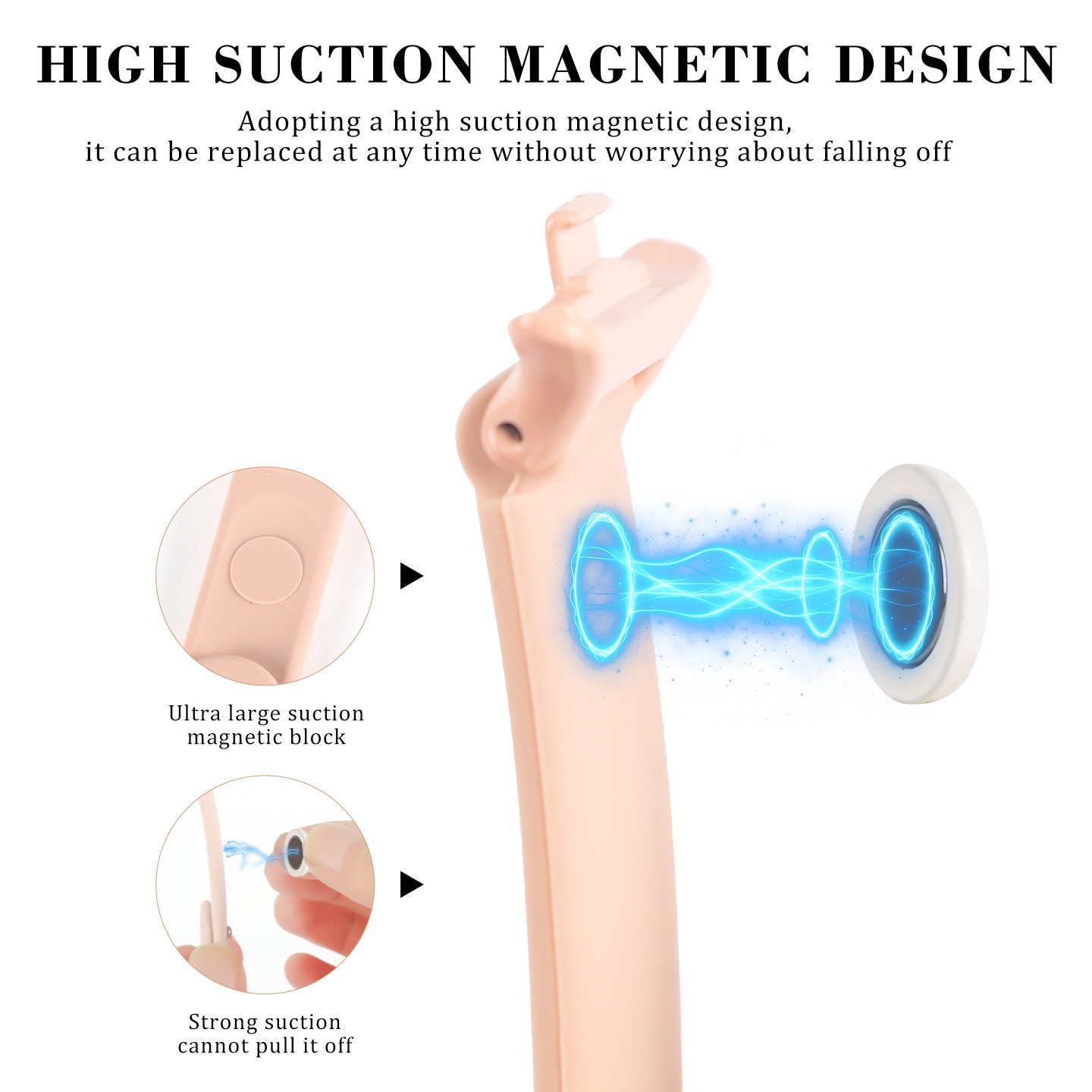 Magnetic watch strap Magnetic Silicone Strap Set for Apple Watch & Xiaomi 10 PRO