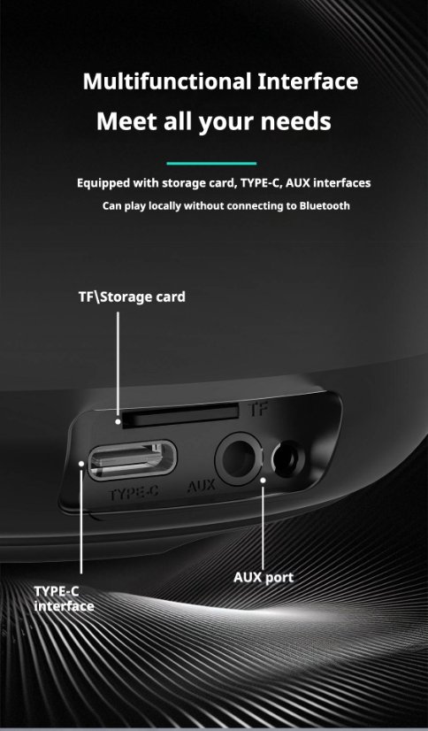 Portable Outdoor Bluetooth Speaker KP-826 Portable wireless bluetooth speaker