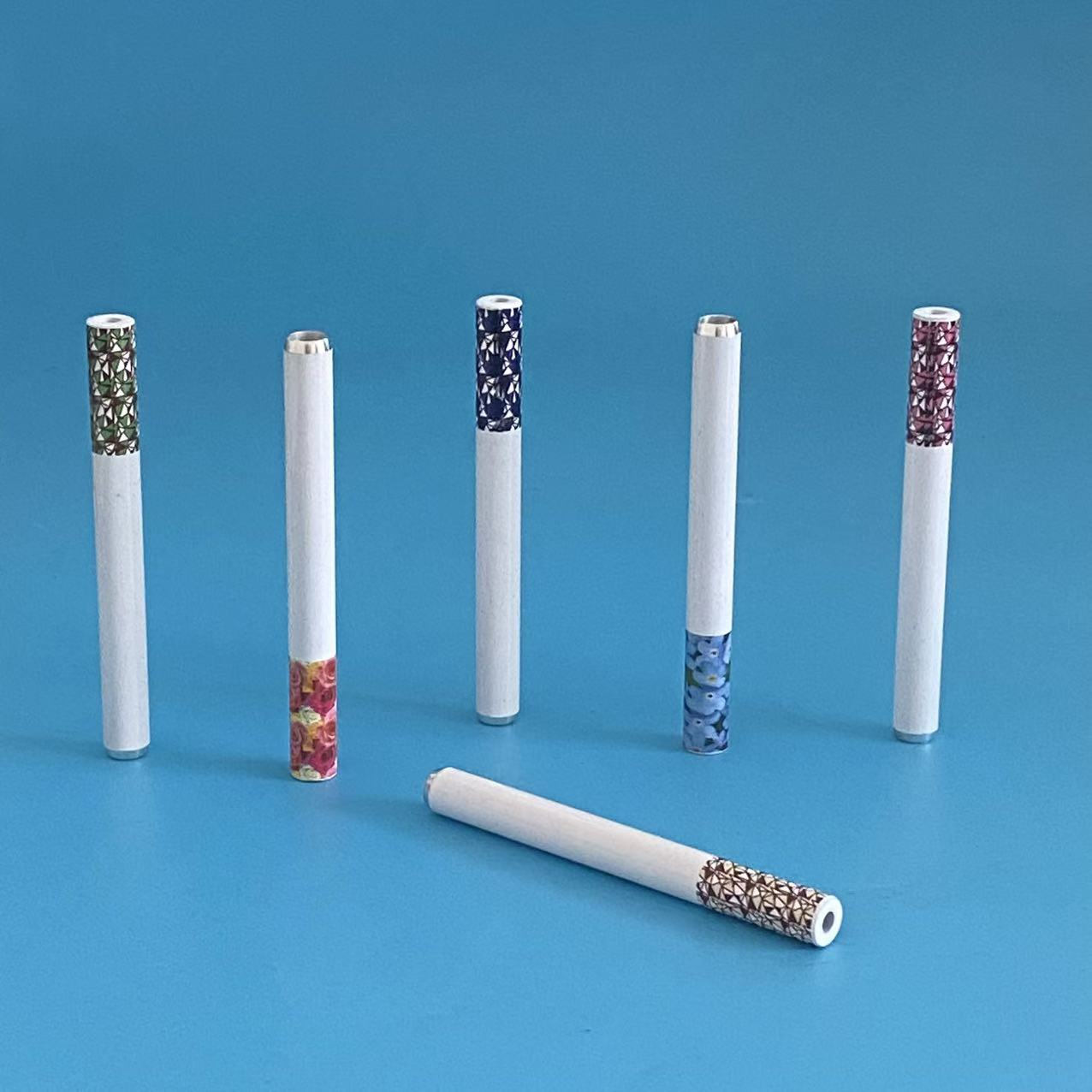 Glow-in-the-Dark Fidgets Floral Crystal Glow‑in‑the‑Dark Stick
