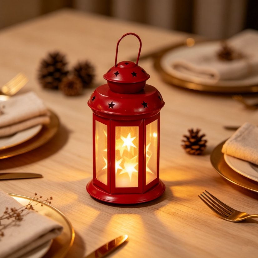 Lanterns Series 3D Small Wind Lantern