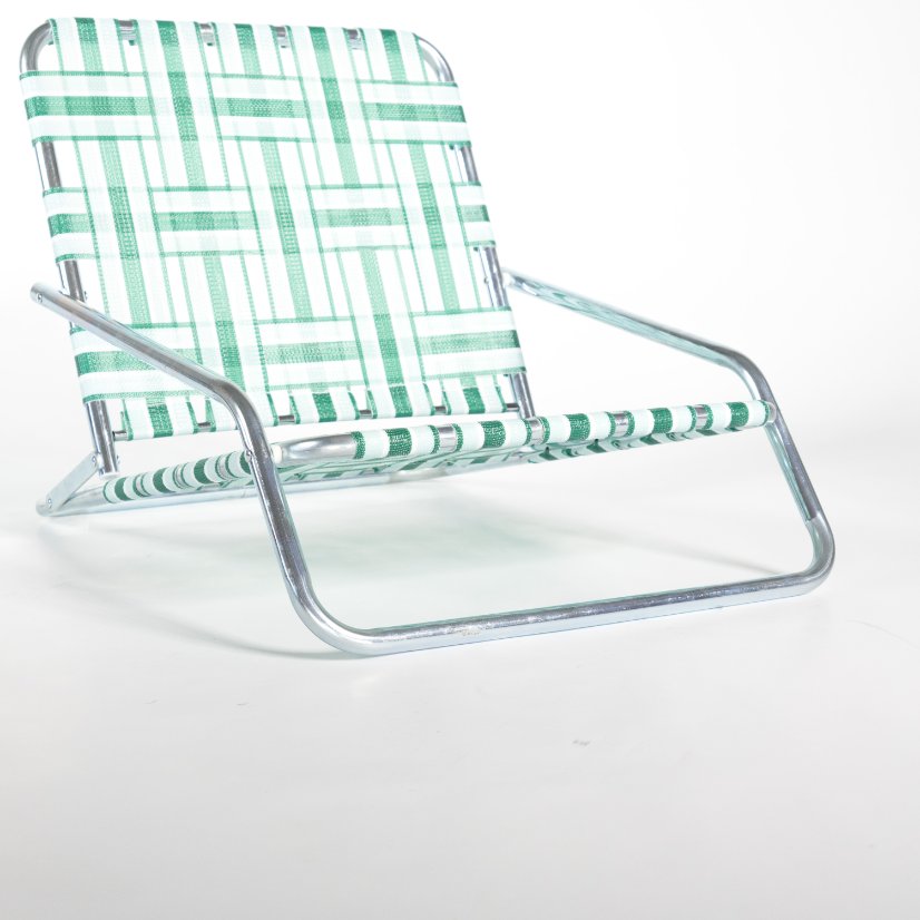 Beach Chair Low PE binding tape chair