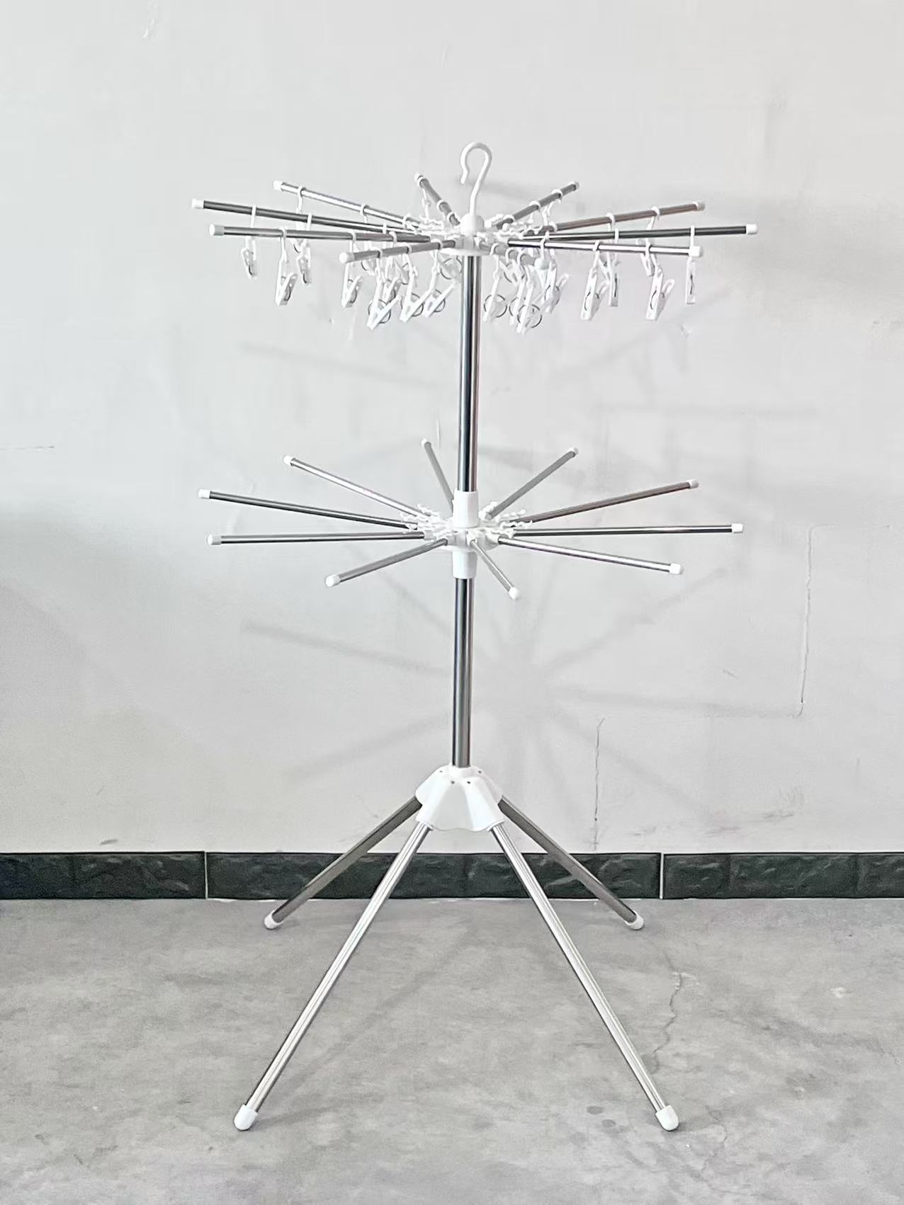 Storage – Cleaning – Drying Racks Floor-Standing Multi-Functional Drying Rack