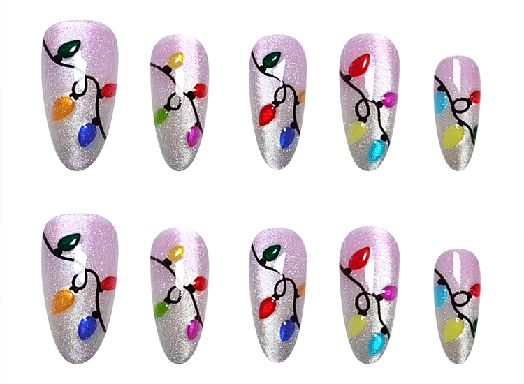 Cat-Eye Nails MF1414