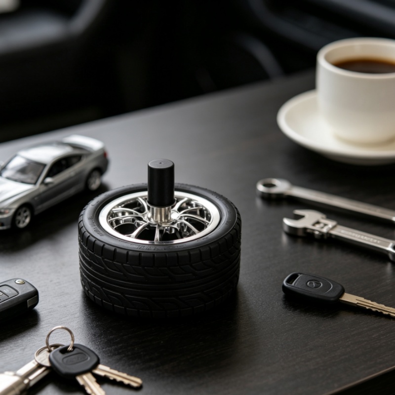 Ashtrays Tire-shaped ashtray