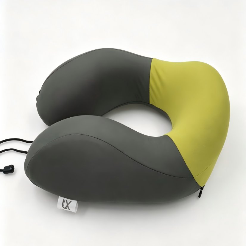 U-shaped pillow New Color-Block Memory Foam U-Shaped Pillow