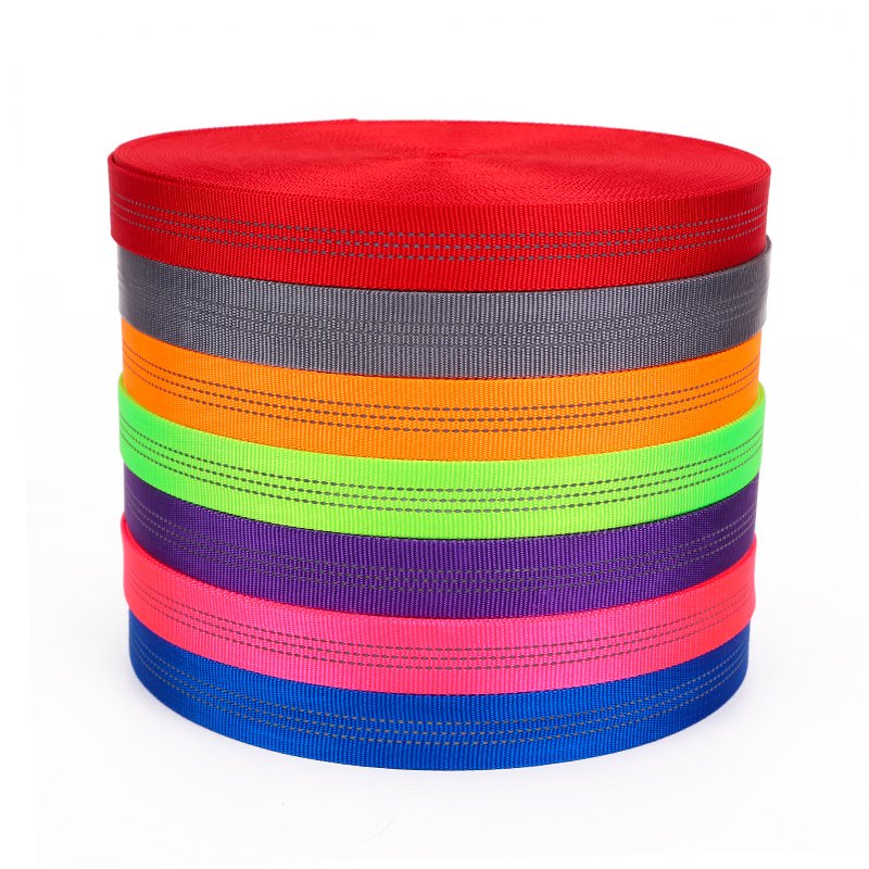 Nylon-like webbing Nylon-Like Reflective Strip