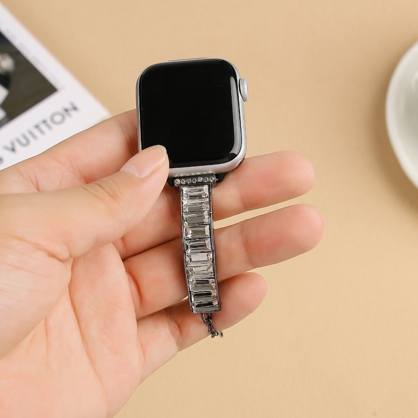 Watch strap Full-Rhinestone Bracelet Strap for Apple Watch All Series