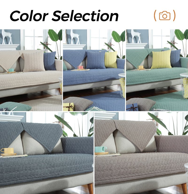 All-Season Sofa Cushions Cotton Sofa Cushion