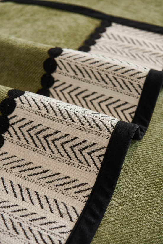 Seat cushion, chair pad, sofa cushion Fleeting Years Sofa Cushion
