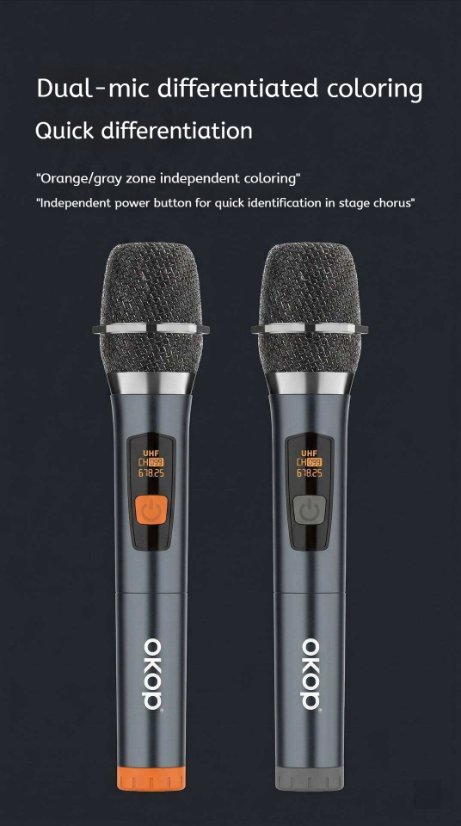 Handheld Microphone KP-K10/K11/K12 Universal Wireless Microphone