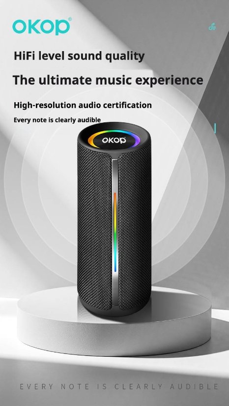 Portable Outdoor Bluetooth Speaker KP-817 Wireless Bluetooth Speaker