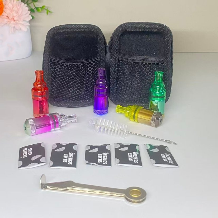 Portable Tool Kits Rainbow Multi‑Color Travel Kit