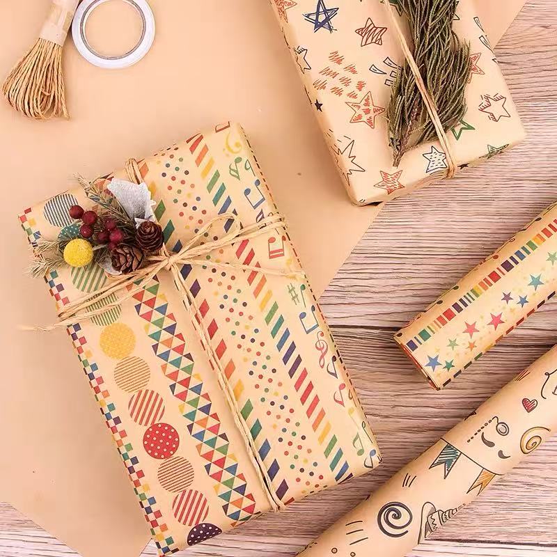 Kraft paper Printed Kraft Paper