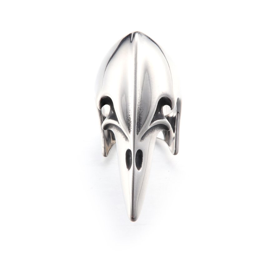 Rings Crow Head Stainless Steel Beast Ring