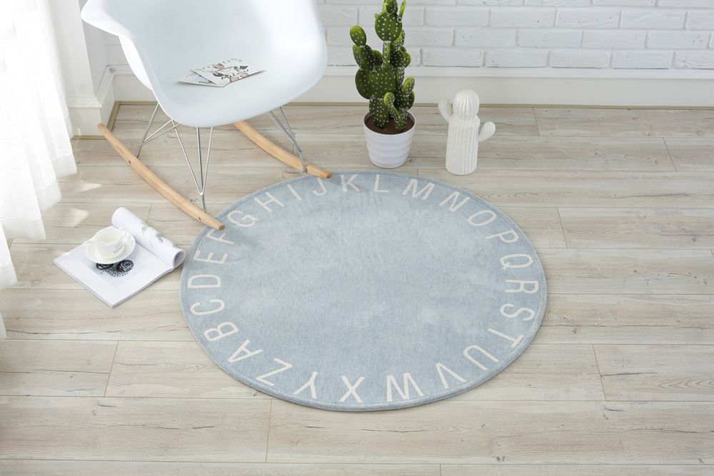 Decorative Carpet Living Room and Bedroom Rugs ZJ92 Round