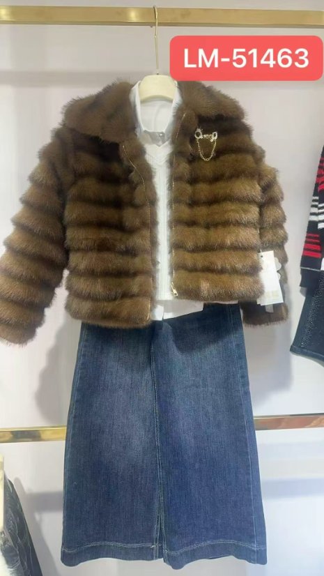 Fur coat Faux Fur Outerwear