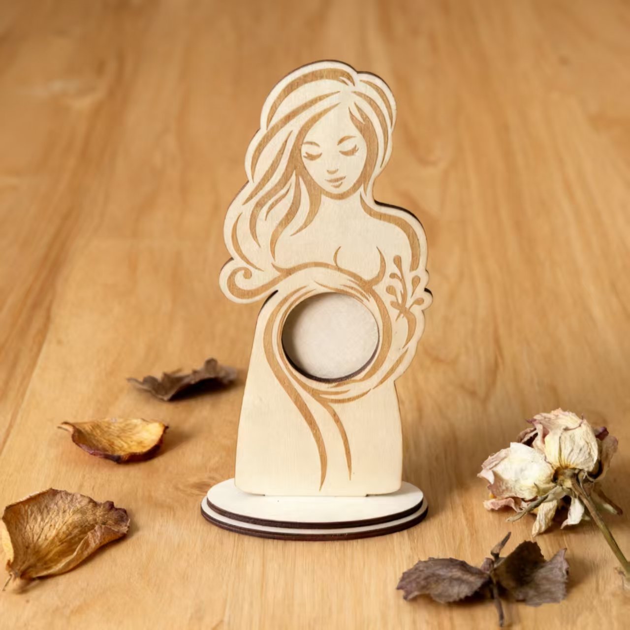 Infant Baptism Baby B-Scan Photo Commemorative Photo Frame Ornament
