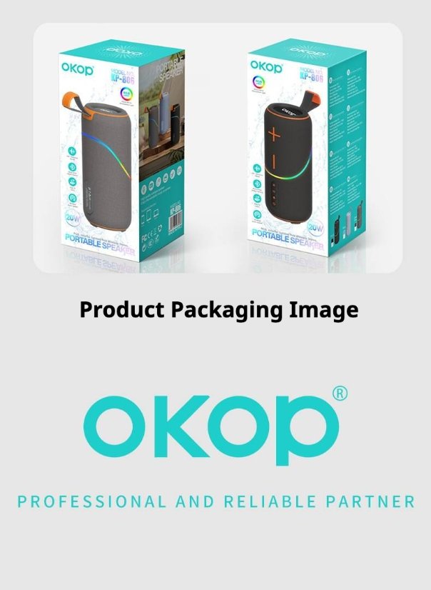 Portable Outdoor Bluetooth Speaker KP-806 Wireless Bluetooth Speaker