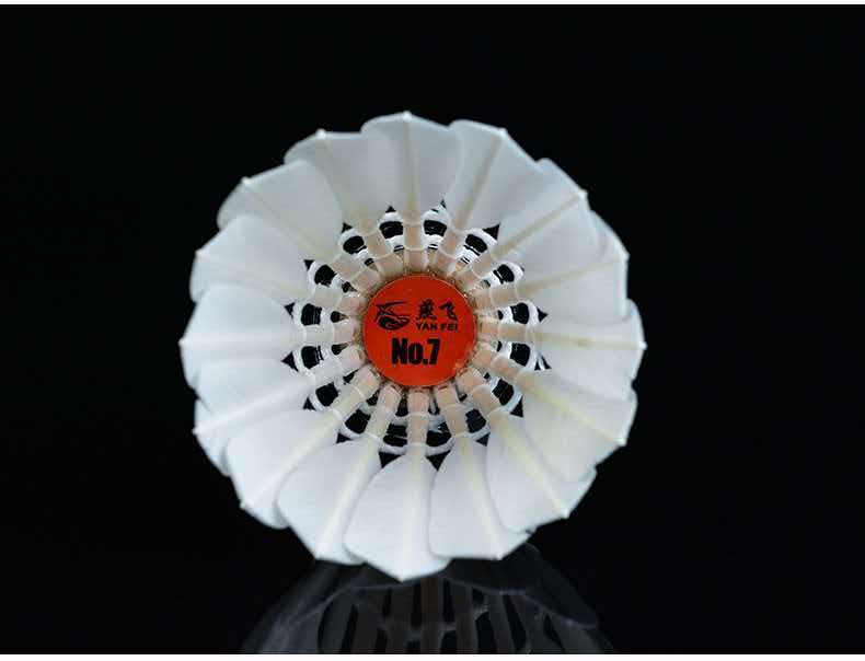 Natural Feather Shuttlecock Yanfei No. 7