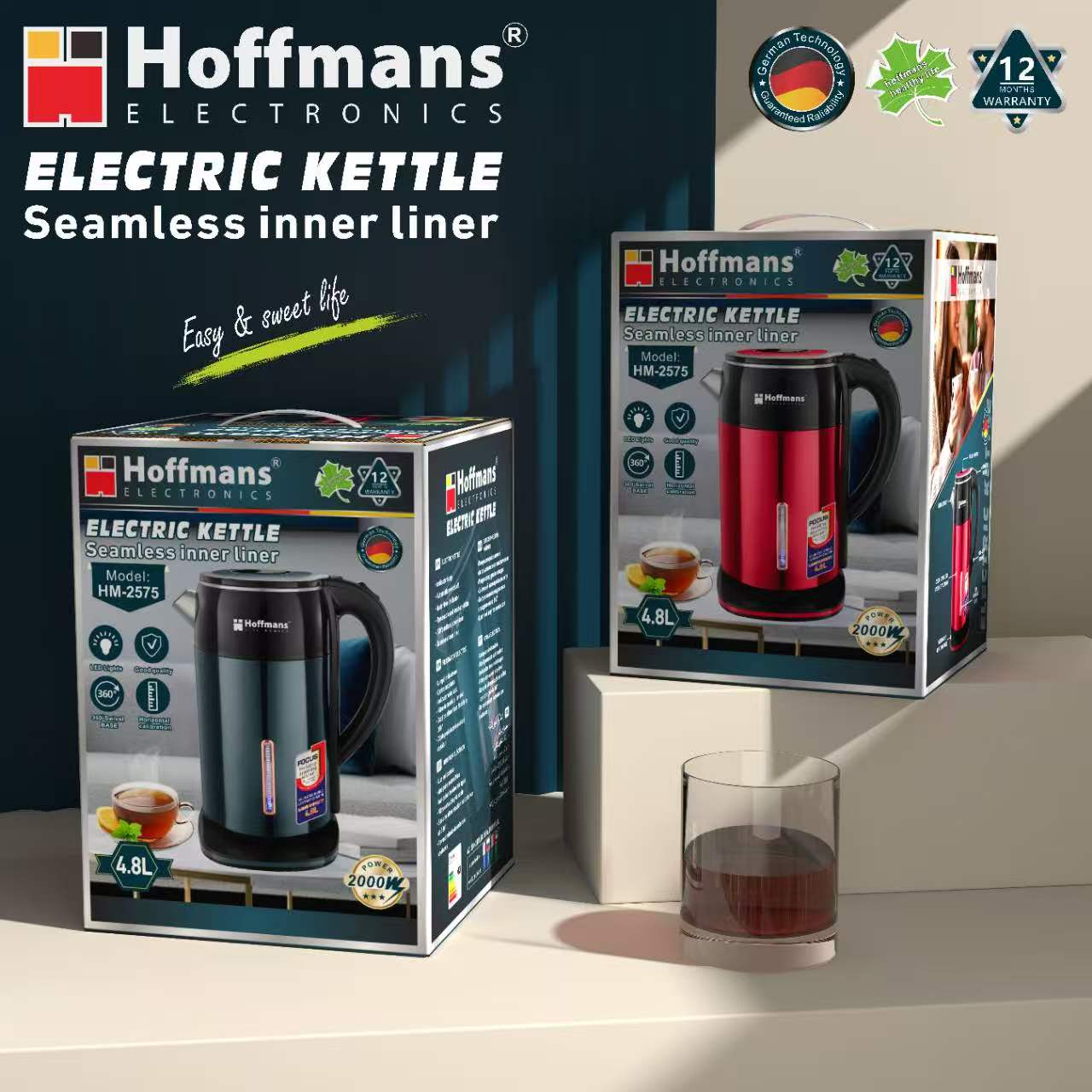 Electric kettle Electric Kettle HM-2575