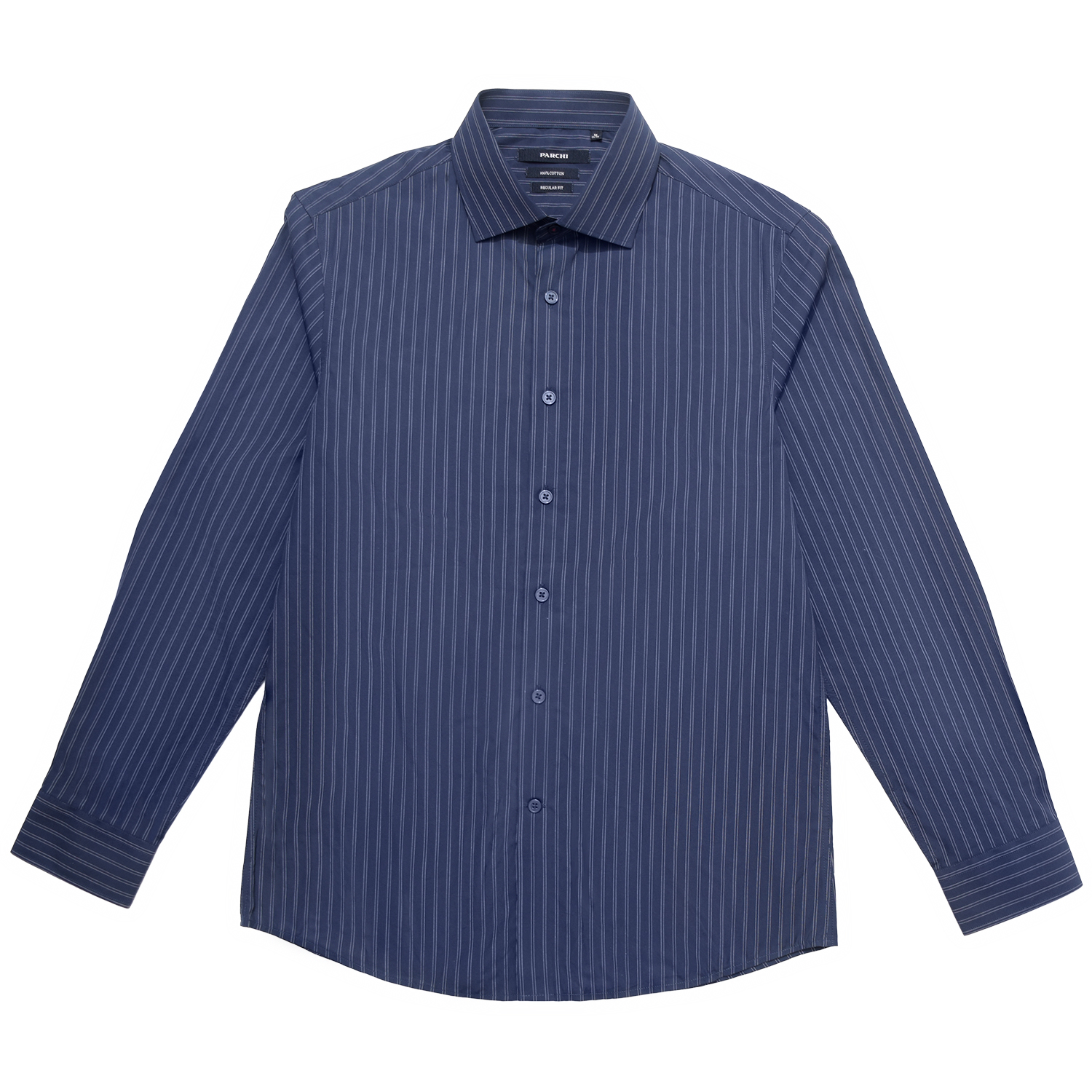Uniform Shirts Men's striped formal shirt in premium Testa fabric