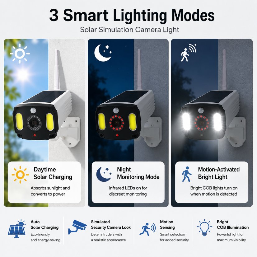HB-t28 Anti-Theft Motion-Sensing Alarm Light