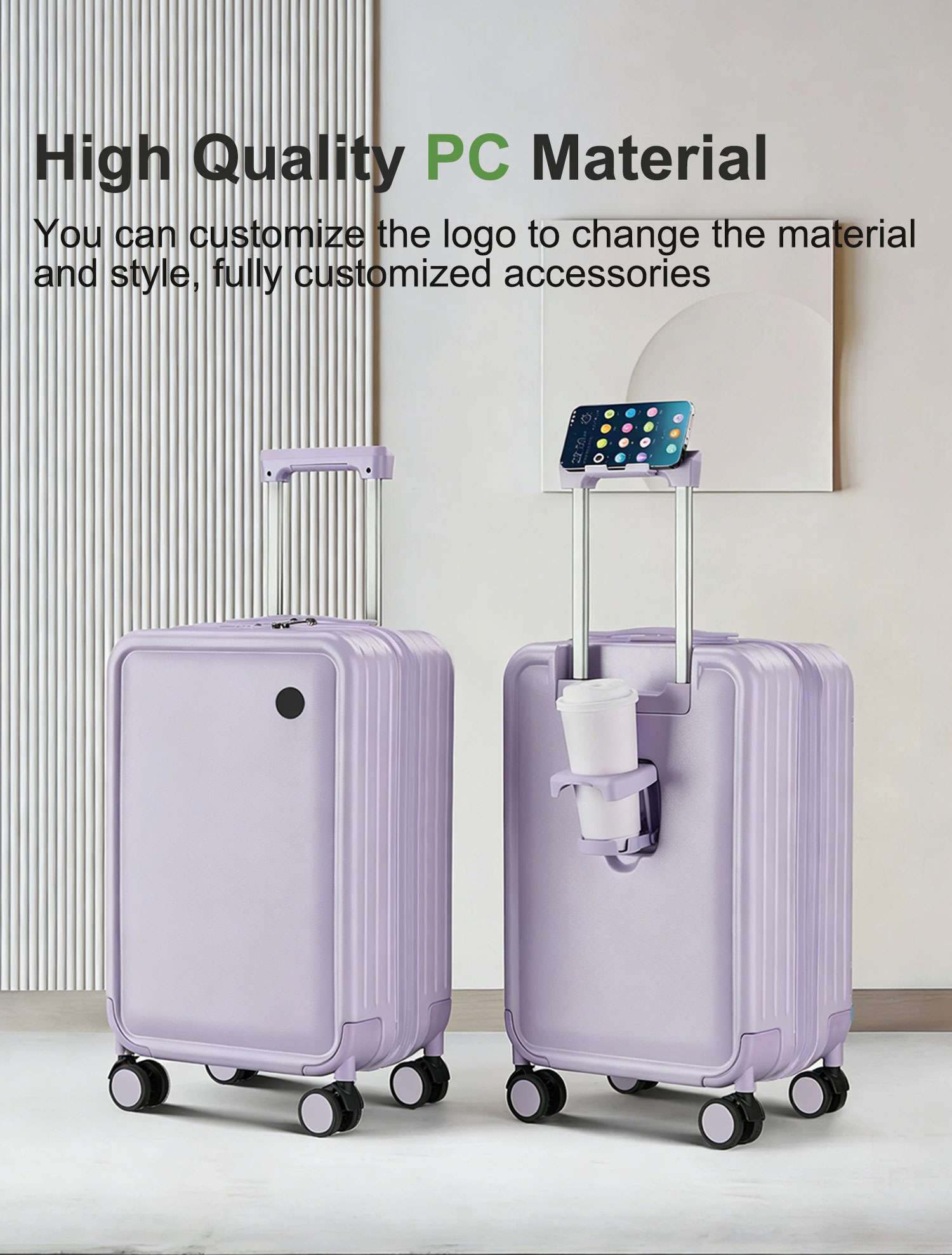 3 Piece Luggage Sets 6037