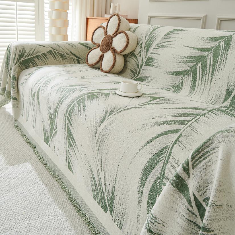 Jacquard sofa throw Yeluo Sofa Throw