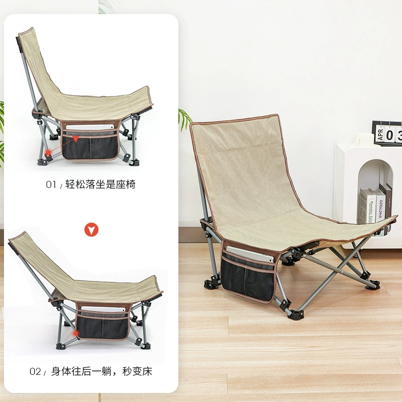 Folding Chairs Portable Folding Recliner Chair