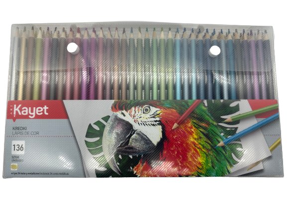 Colored pencils 136-Color Professional Colored Pencil Set